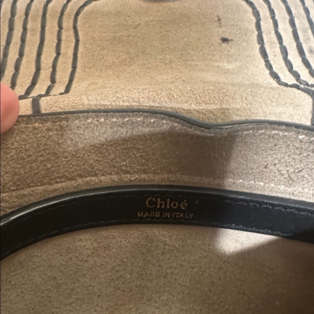 Chloe Black Leather Crossbody Bag - Picture 12 of 15